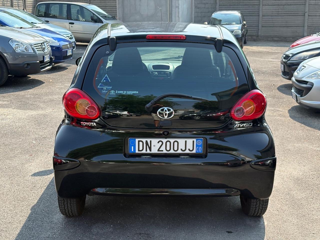 Toyota Aygo 1.0 12V VVT-i 5 porte Now