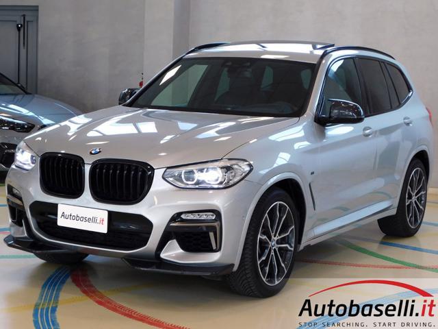 BMW X3 M XDRIVE M40I 360CV AUTOMATICA SCARICO SPORTIVO