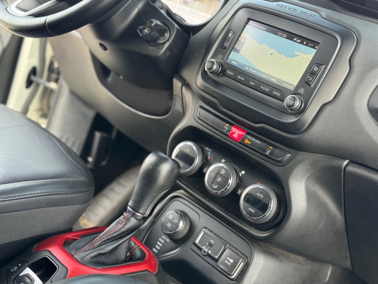 JEEP RENEGADE 2.0MTJ 4WD Trailhawk 2015 12MESI DI GARANZIA