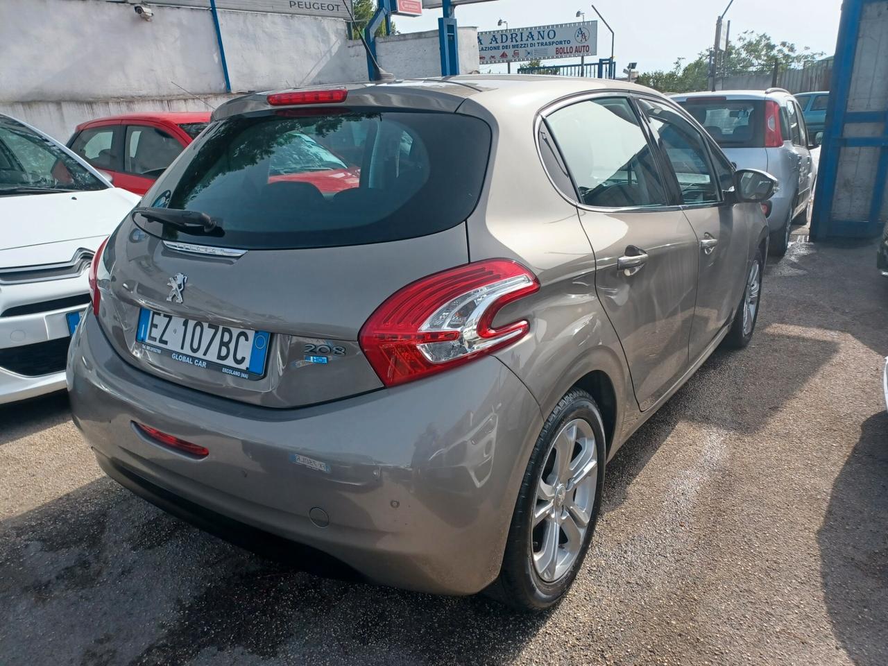 Peugeot 208 1.6 e-HDI 5 porte Allure ANNO 2015