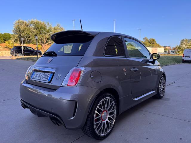 ABARTH 595 1.4 T-JET 160CV MTA TURISMO+PELLE TABACCO+BIXENO