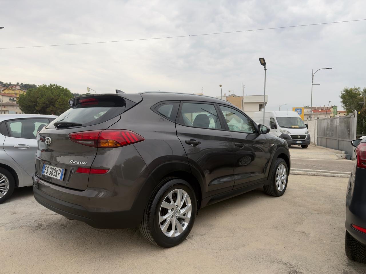 Hyundai Tucson 1.6 CRDi XPrime