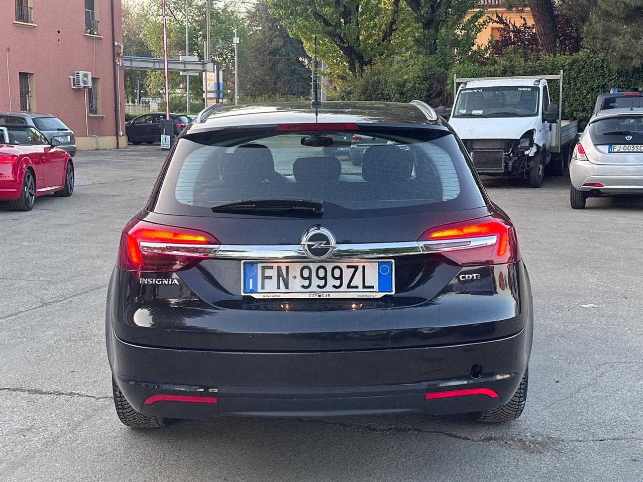 Opel Insignia 1.6 CDTI Start&Stop Sports Tourer Cosmo