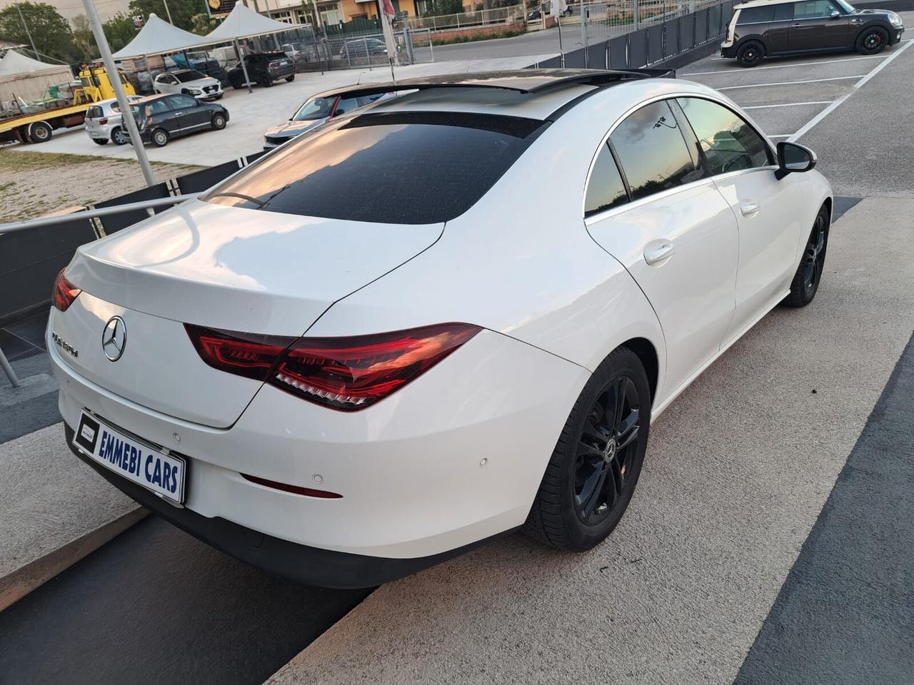 MERCEDES CLA 180 D 1.5 DCI 116 CV AUTOMATIC SPORT