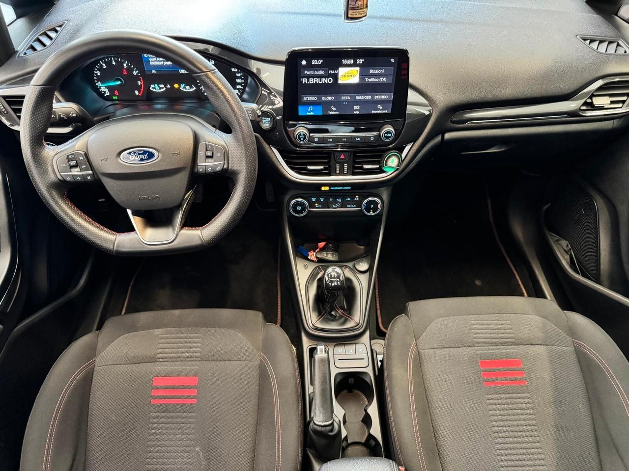Ford Fiesta 1.0 Ecoboost Hybrid 125 CV 5 porte Active