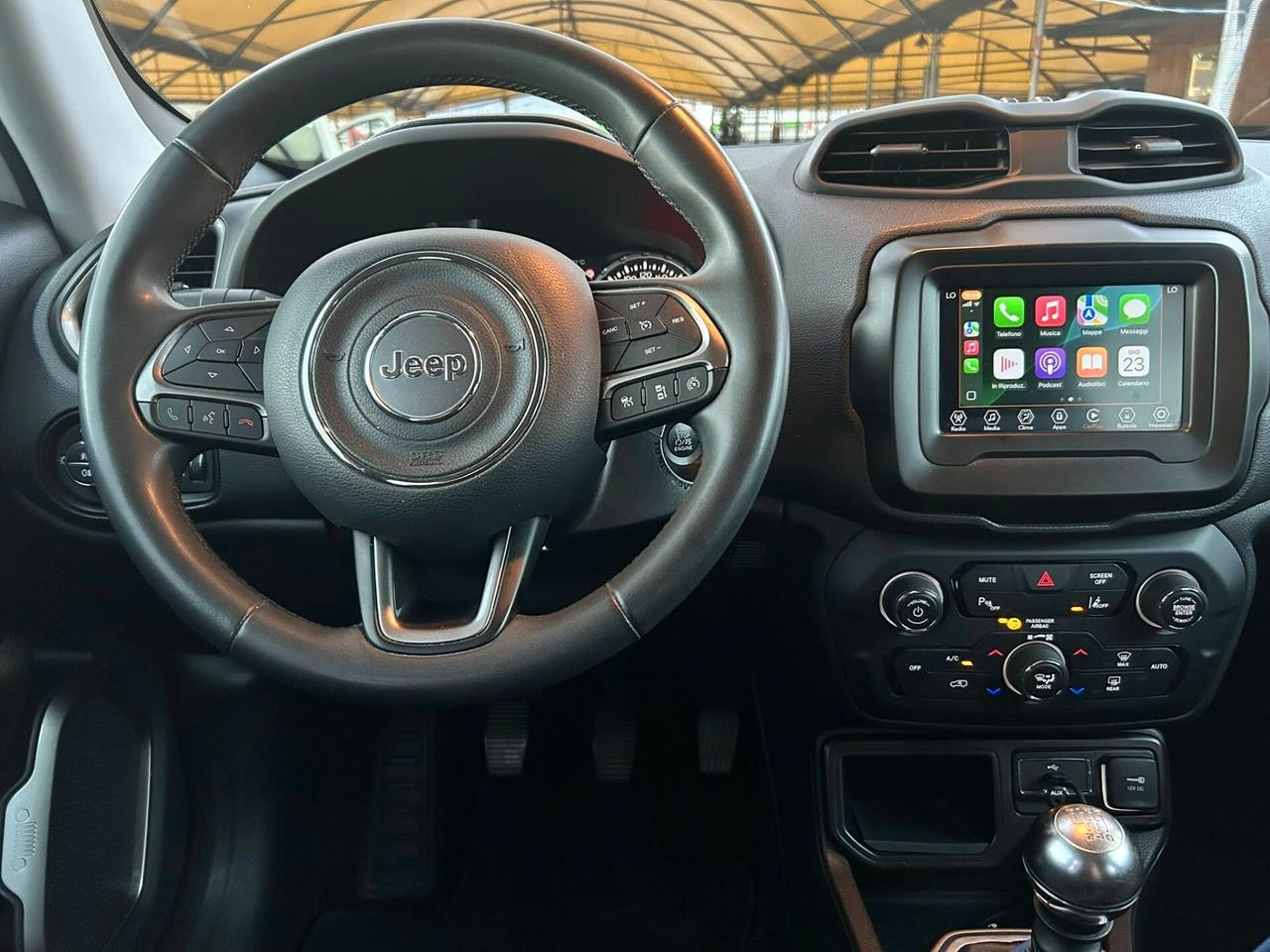 Jeep Renegade 1.6mjt 130cv Limited uniproprietario