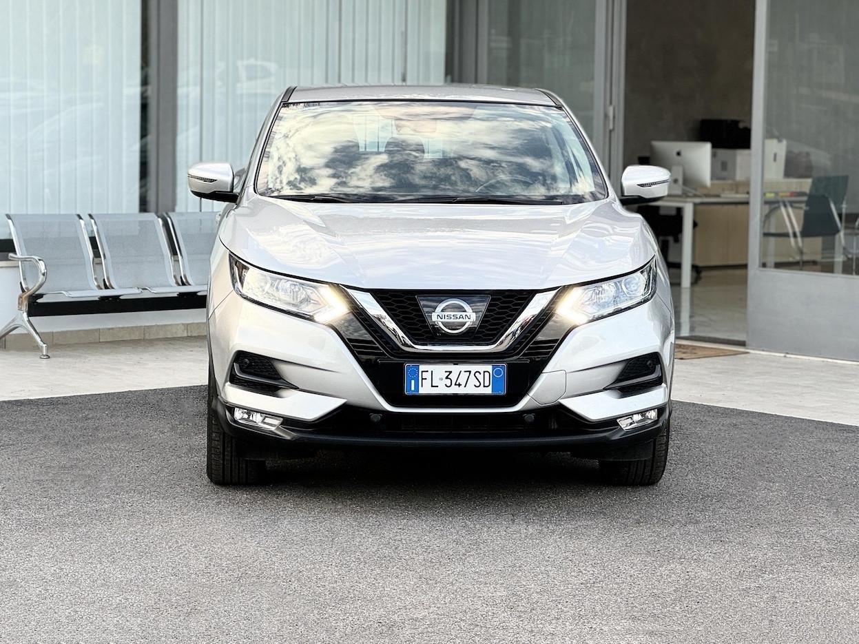 Nissan Qashqai 1.2 Benzina 116CV E6 - 2017