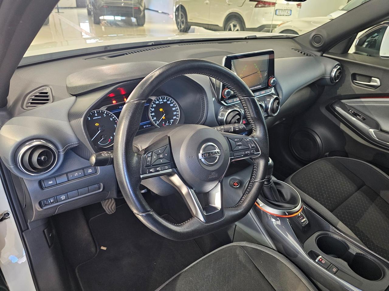 Nissan Juke 1.0 DIG-T 117 CV DCT N-Connecta