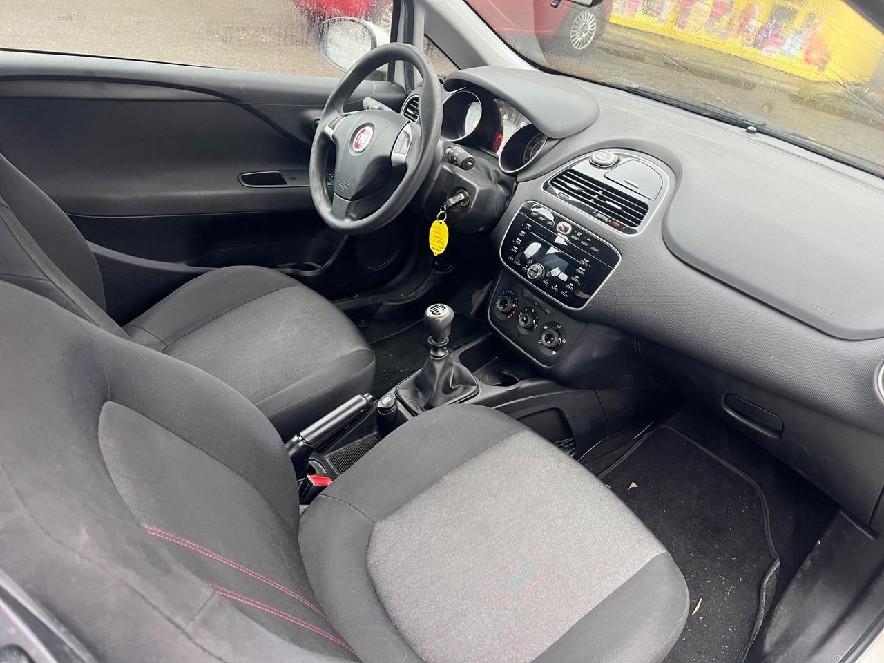 Fiat Punto 0.9 TwinAir Turbo S&S 5 porte Easy