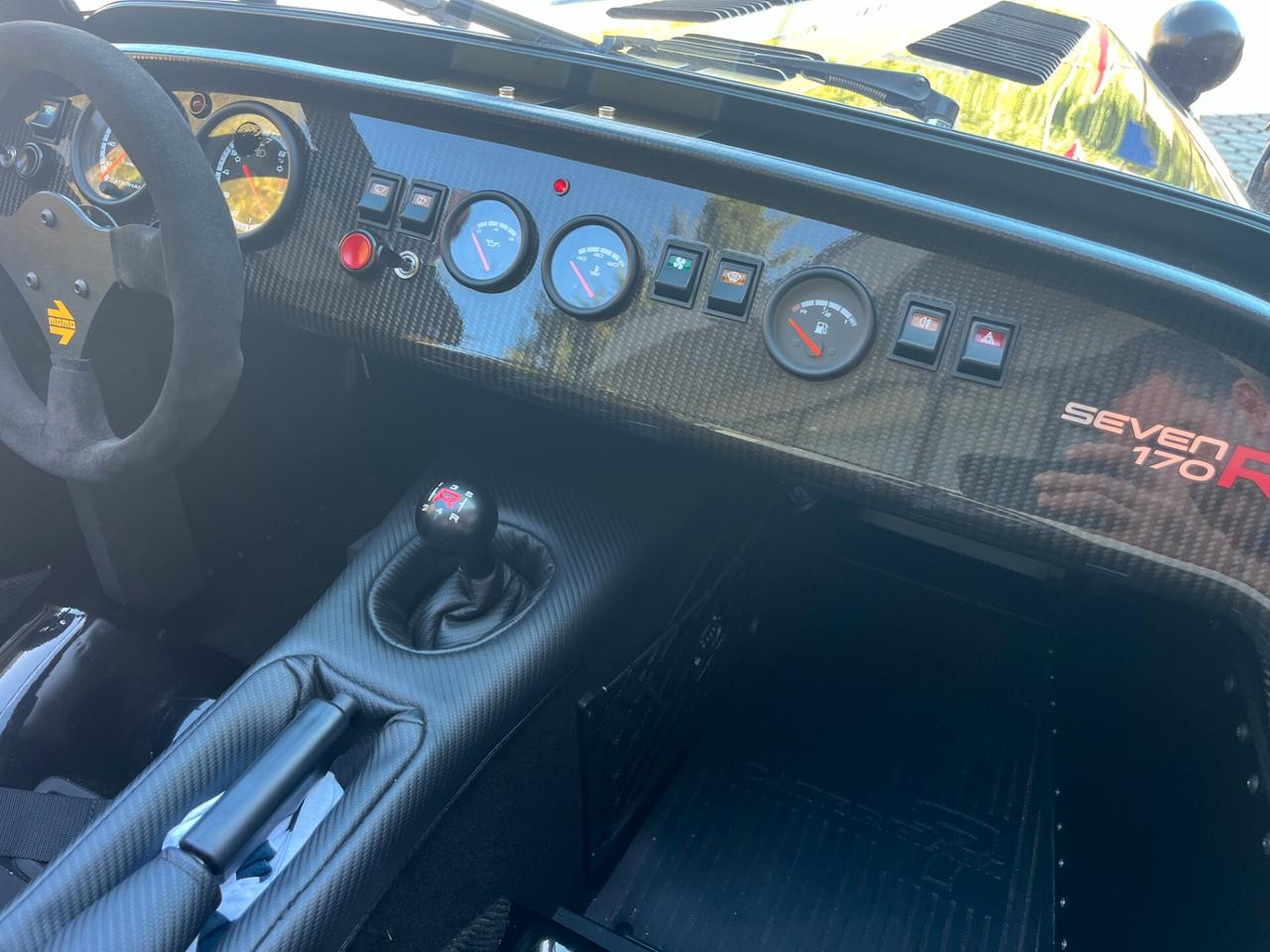 Caterham Seven 7 S3 allestimento R