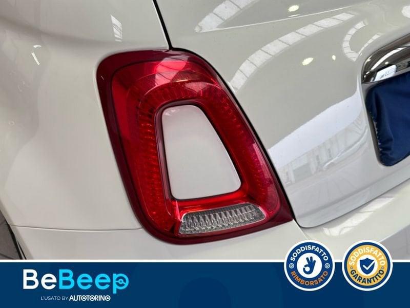 FIAT 500 1.2 LOUNGE 69CV MY18