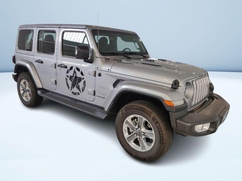 Jeep Wrangler UNLIMITED 2.0 TURBO SAHARA AUTO