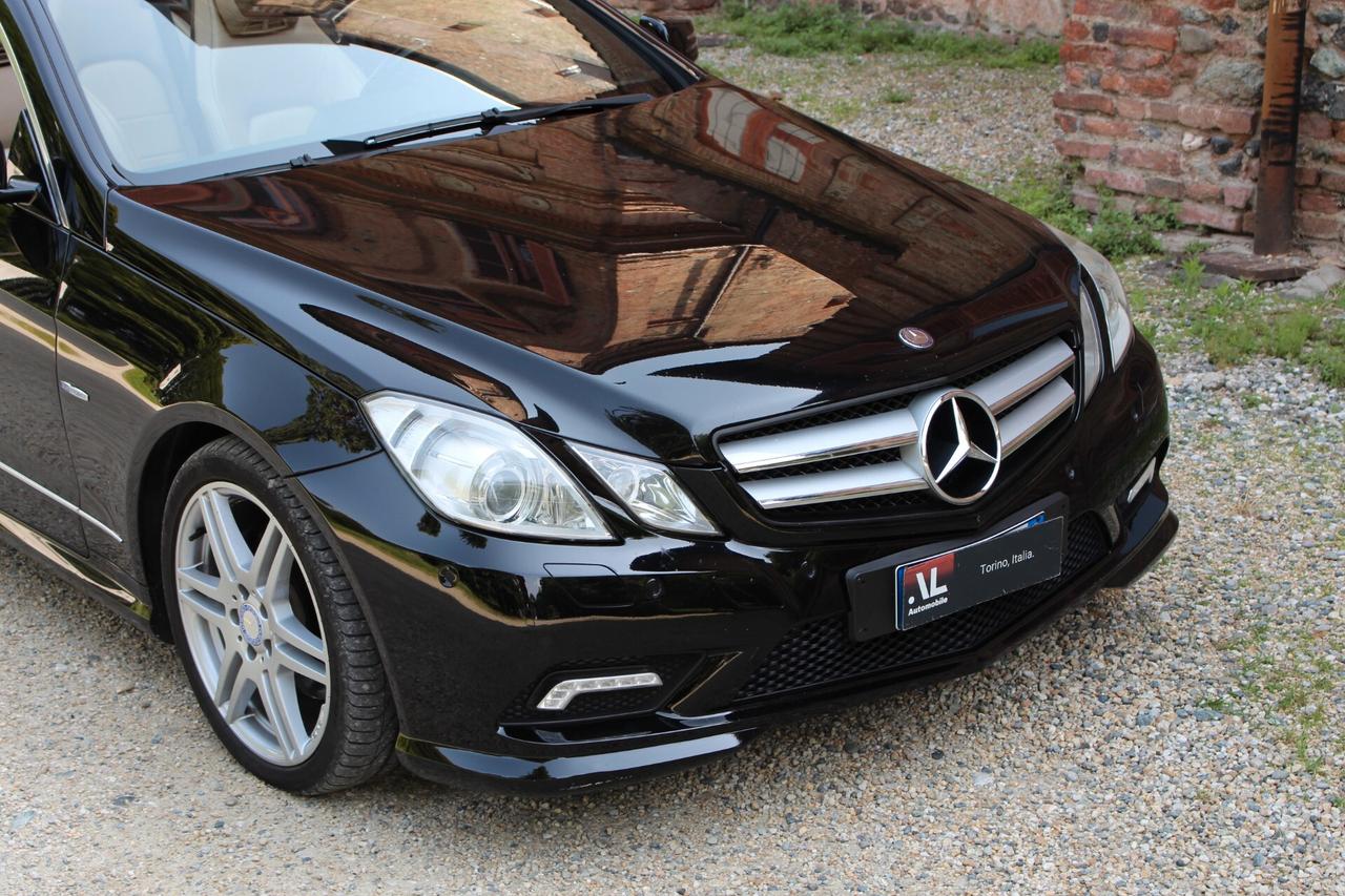 Mercedes-benz E 350 CDI Cabrio BlueEFFICIENCY Avantgarde Pack AMG* Stupenda