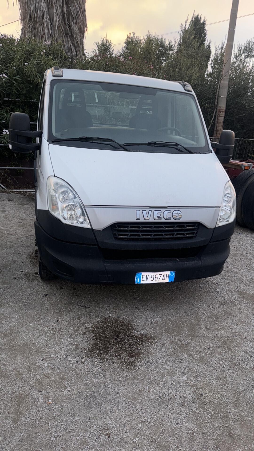 Iveco daily 35c11 passo 3450 euro 5