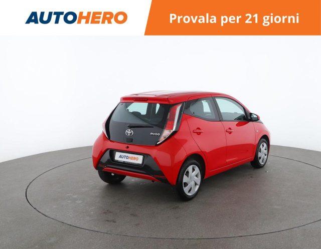 TOYOTA Aygo 1.0 VVT-i 69 CV 5 porte x-play