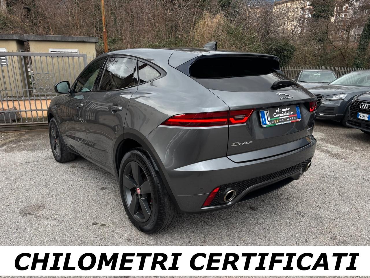 Jaguar E-Pace 2.0D 150 CV AWD aut. Chequered Flag FULL-TETTO