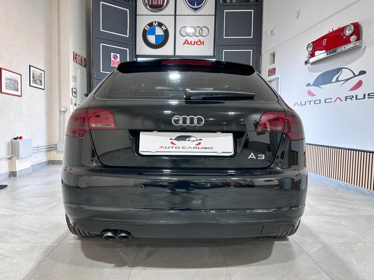 Audi A3 SPB 2.0 TDI 140cv S LINE - FULL - TETTO - NAVI - LED -