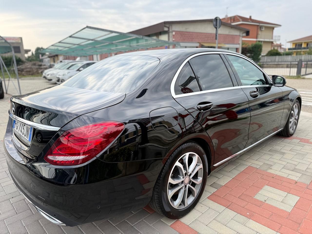 Mercedes-benz C 220 d Sport CAMBIO MANUALE