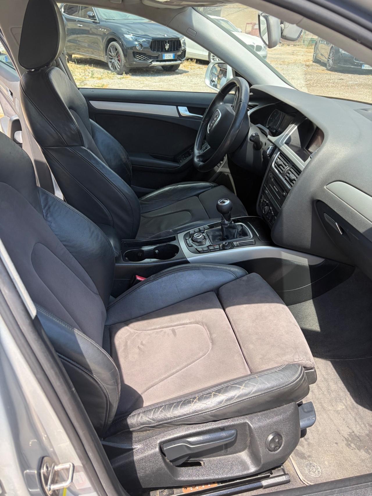 Audi A4 2.0 tdi 143cv berlina manuale