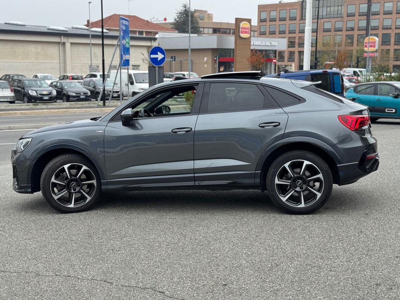 Audi Q3 2.0 40 TDI Sportback S Line #7318