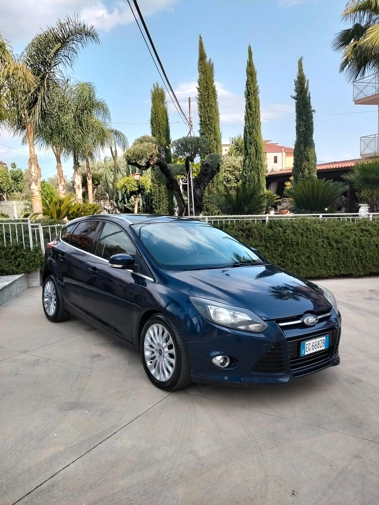 Ford Focus 1.6 TDCi 115 CV Titanium