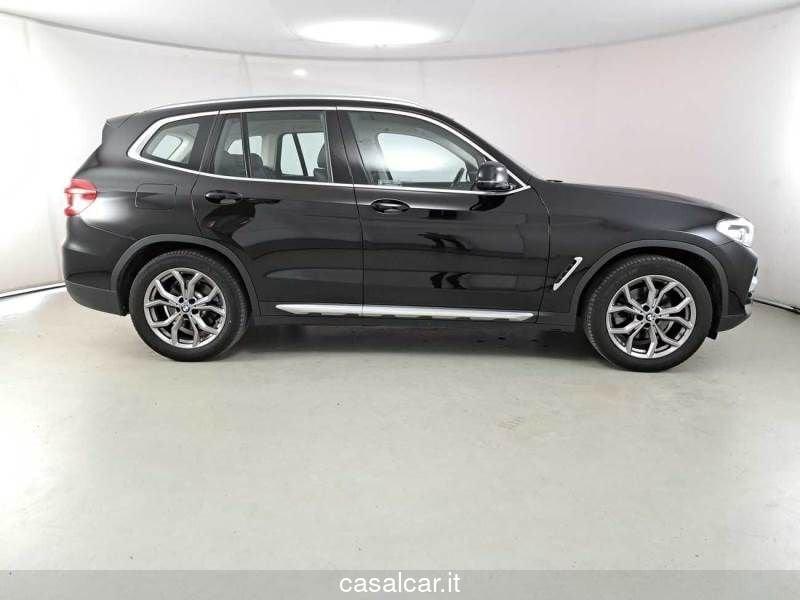 BMW X3 xDrive20d xLine CON 3 TRE ANNI DI GARANZIA KM ILLIMITATI PARI ALLA NUOVA