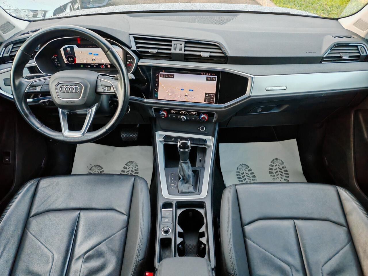 Audi Q3 2.0TDI pelle virtual navig led 2021