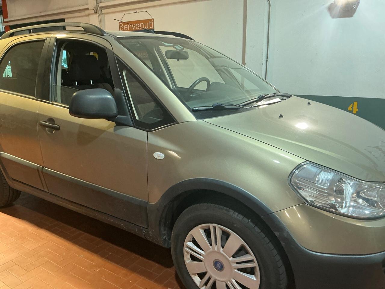 Fiat Sedici 1.6 16V 4x4 Dynamic