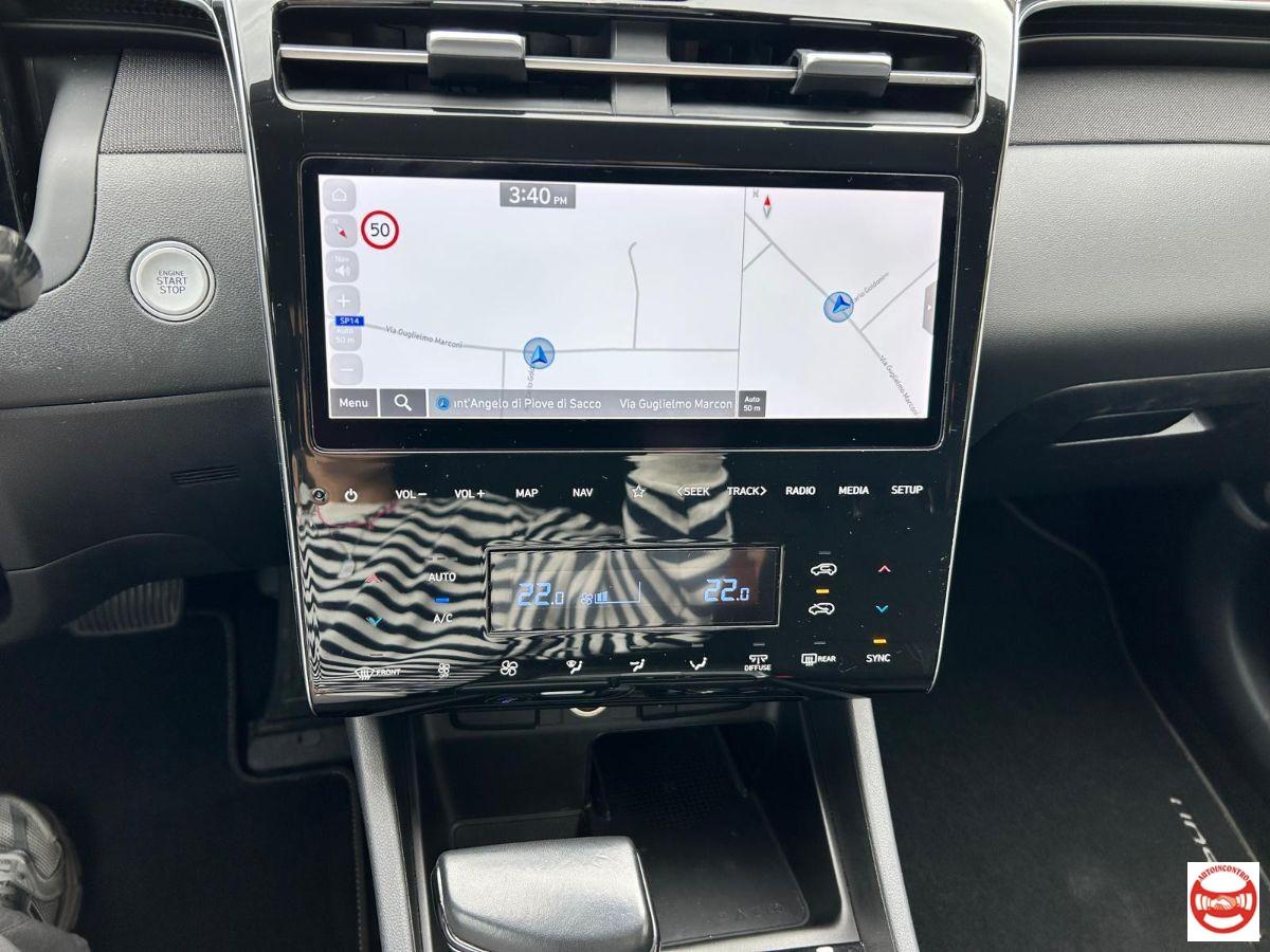 HYUNDAI - Tucson - 1.6 CRDi 136 CV 48V DCT Exellence