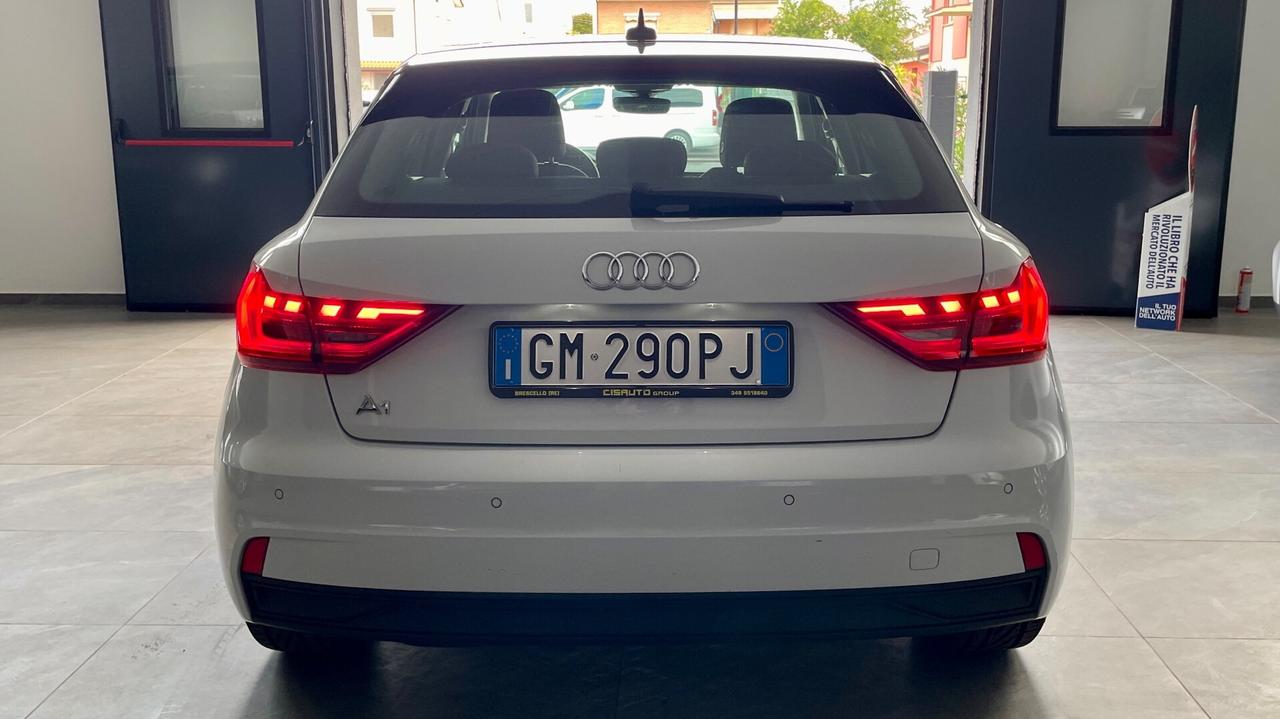 AUDI A1 SPB 25 1.0 ADMIRED ADVANCED TFSI S-TRONIC 95 CV - FULL LED, VIRTUAL COCKPIT, NEOPATENTATI