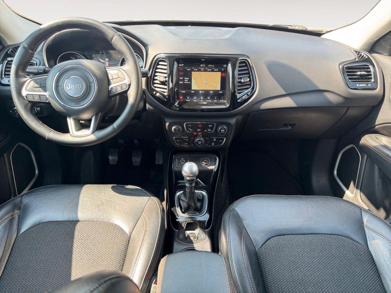 Jeep Compass 1.6 mjt Limited 2wd 120cv my19