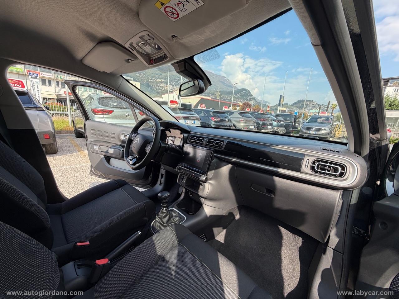 CITROEN C3 PureTech 110 S&S Max PACK TECHNO NAV+CITROEN CONNEC +PACHETTO SICUREZZA 2