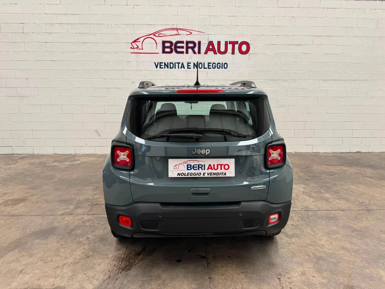 Jeep Renegade adatta neopatentati