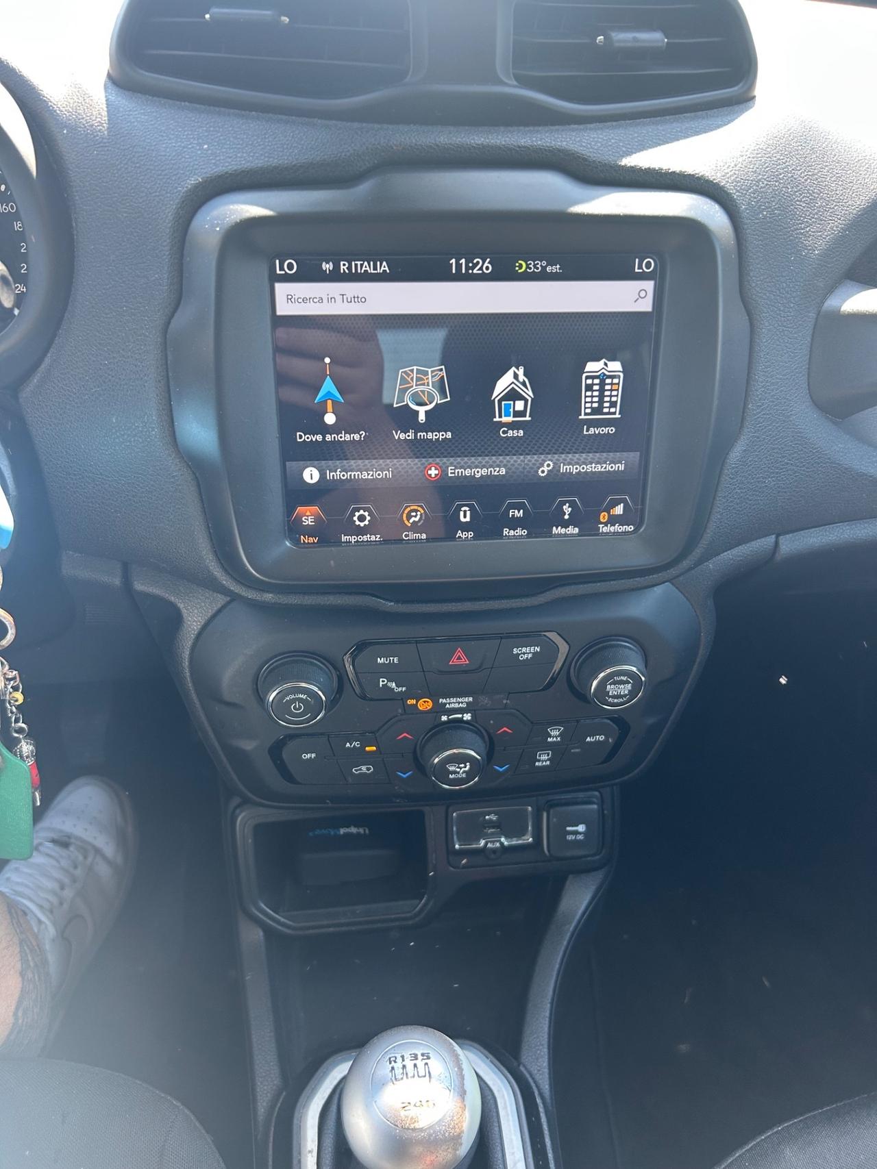 Jeep Renegade 1.6 Mjt 120 CV Limited