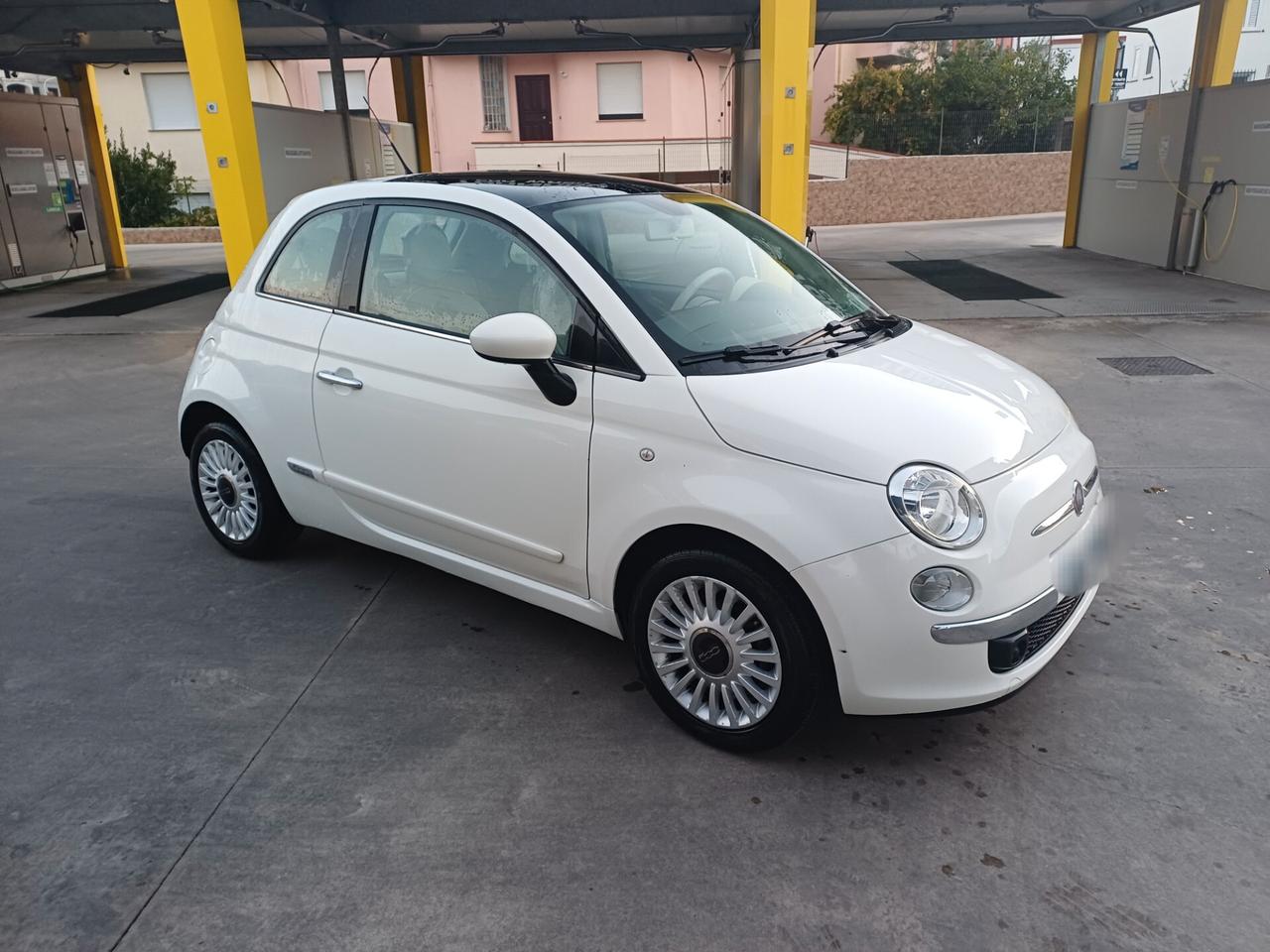 Fiat 500 1.2 Lounge 2013