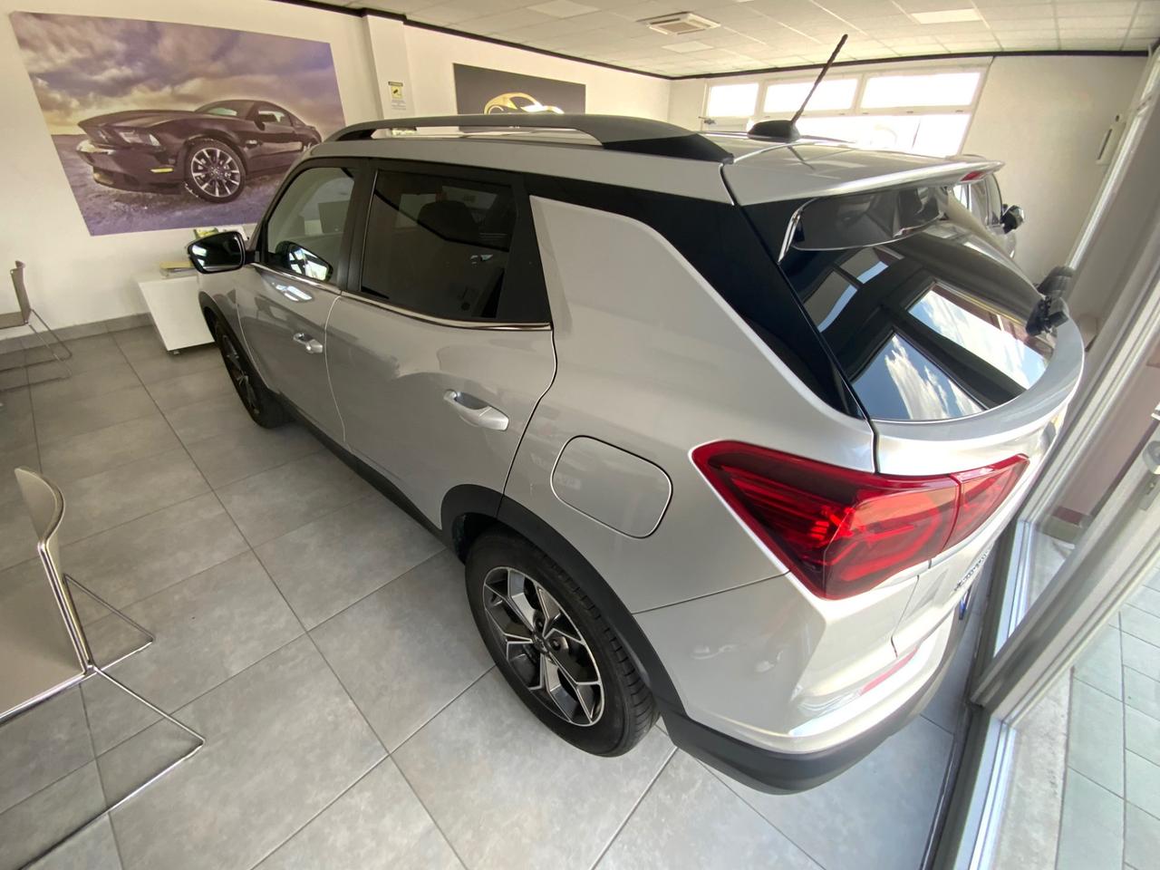 Ssangyong Korando 1.6 Icon 2wd auto