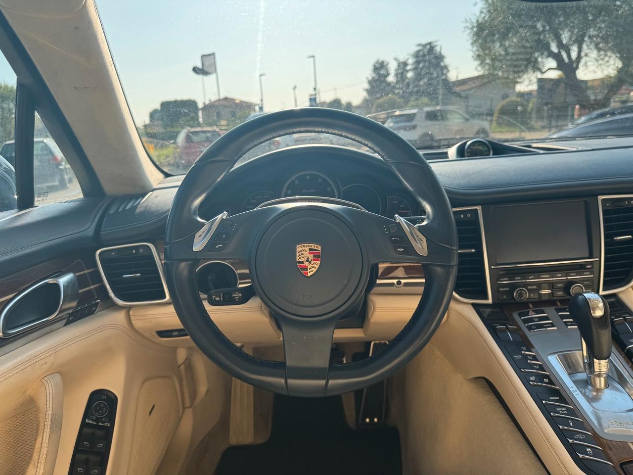 Porsche Panamera 4.8 Turbo S