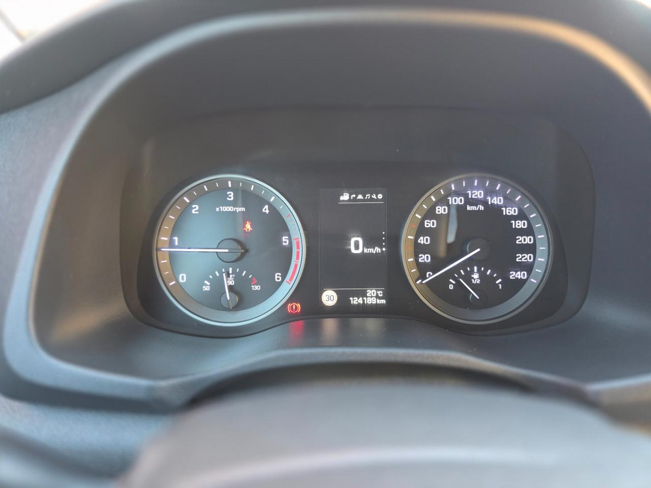 Hyundai Tucson 1.7 CRDi Sound Edition
