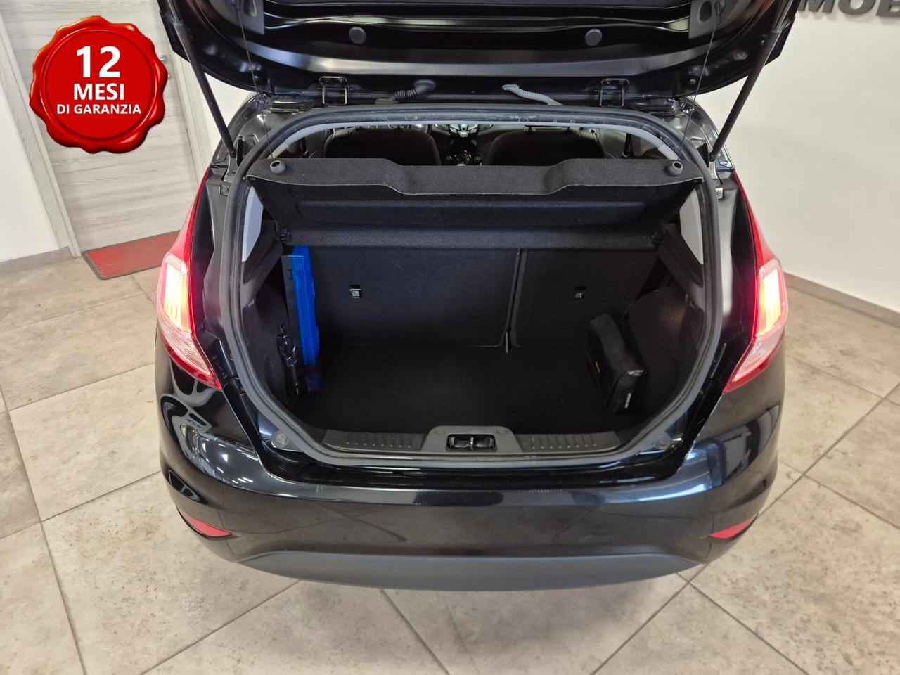 Ford Fiesta 1.4 - GPL Black & White Edition