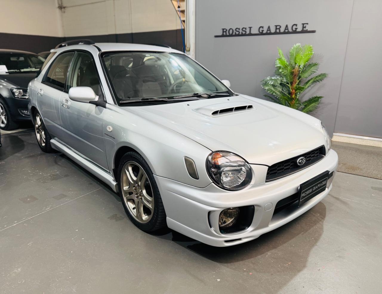SUBARU IMPREZA 2.0 TURBO 16V CAT SPORT WAG. WRX ISCRITTA ASI