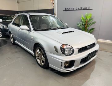 SUBARU IMPREZA 2.0 TURBO 16V CAT SPORT WAG. WRX ISCRITTA ASI