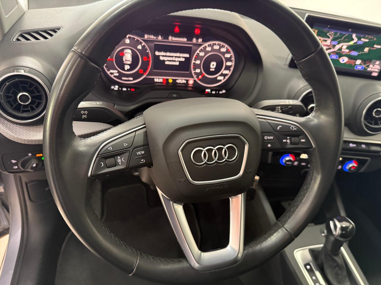 Audi Q2 30 TDI S tronic Admired Led Matrix Virtual Cochip OK Neopatentati