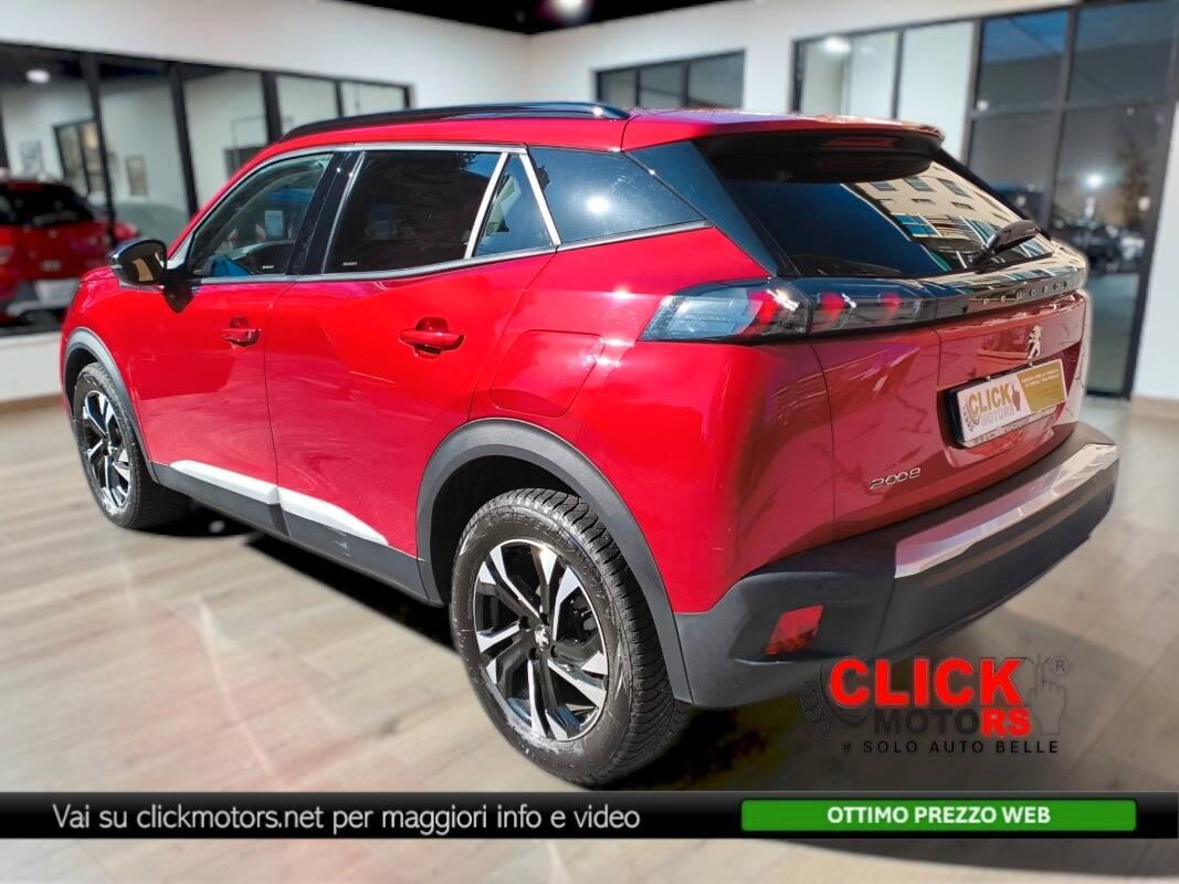 Peugeot 2008 2008 II 2022 - 1.2 puretech Allure Pack s&s 100cv