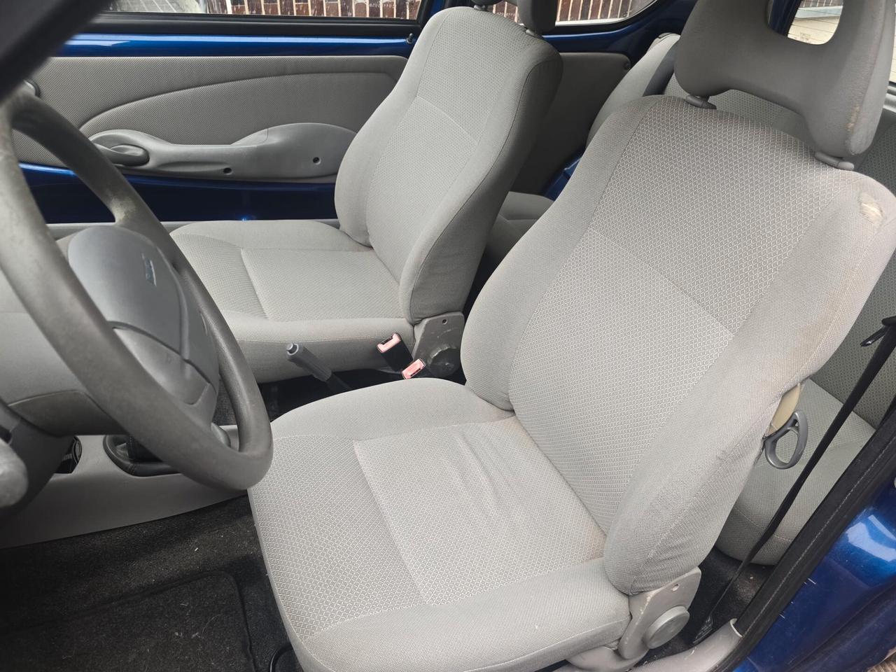 Fiat Seicento 1.1i cat Actual - Distribuzione OK!