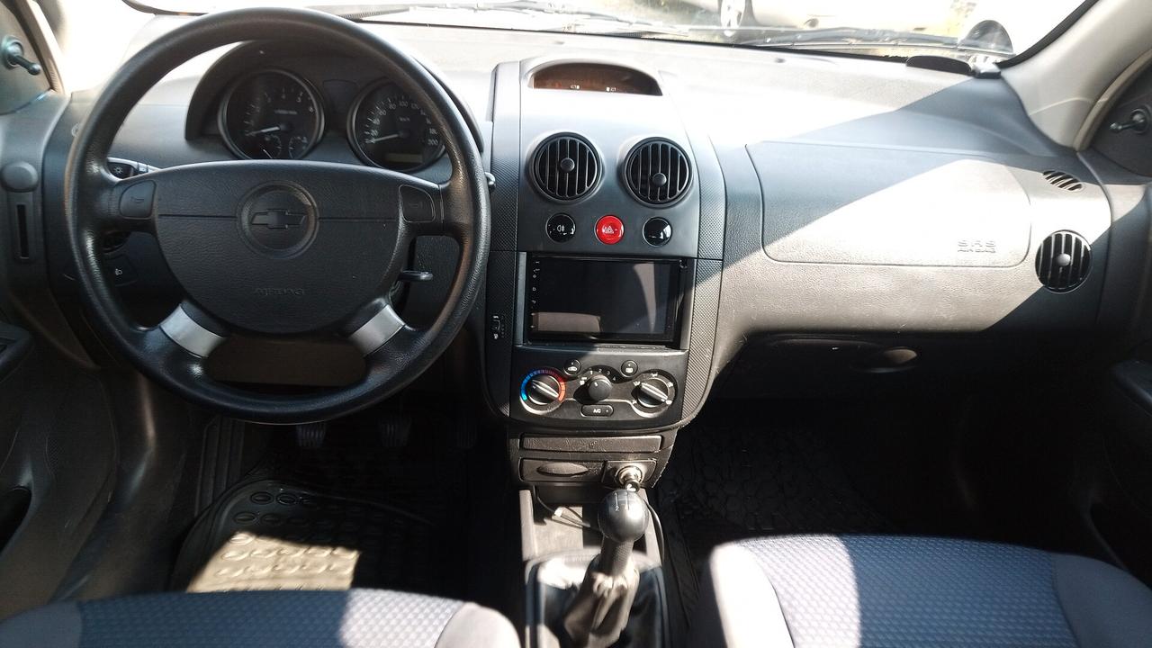 Chevrolet Kalos 1.2 5 porte SX
