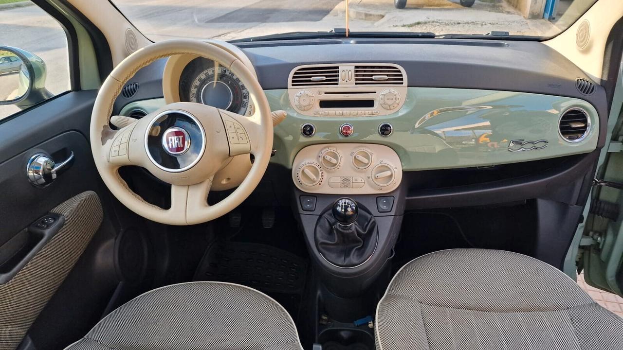Fiat 500 1.3 MJT