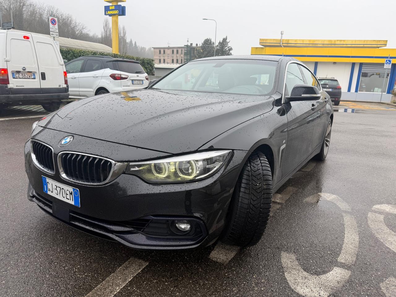 BMW 420i Gran Coupé 2.0 Turbo 184cv – Cambio automatico – Anno 2018 –