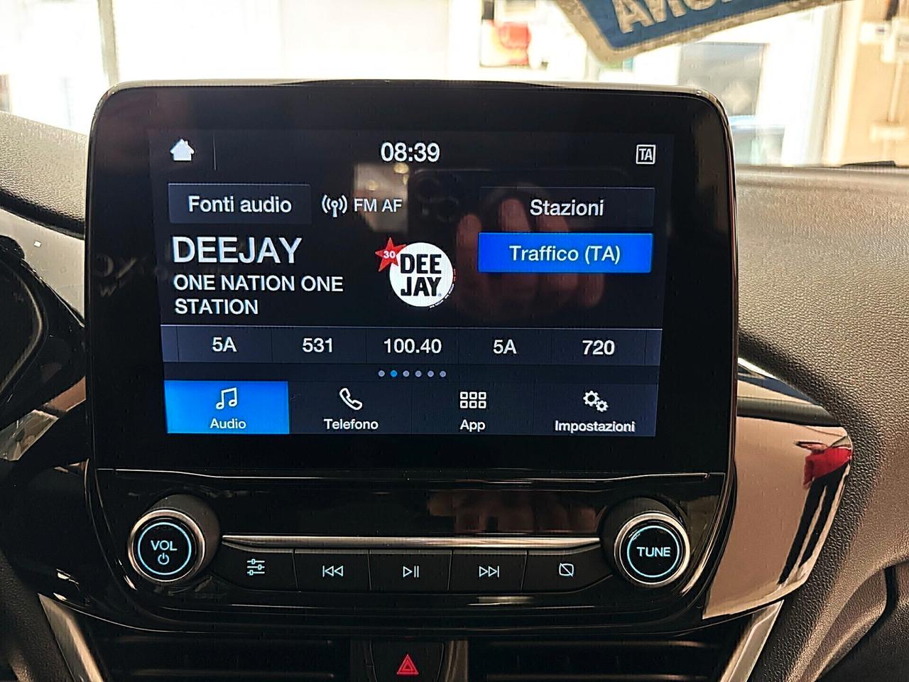 Ford Fiesta 1.5 TDCI *92MILA KM* ANDROID AUTO