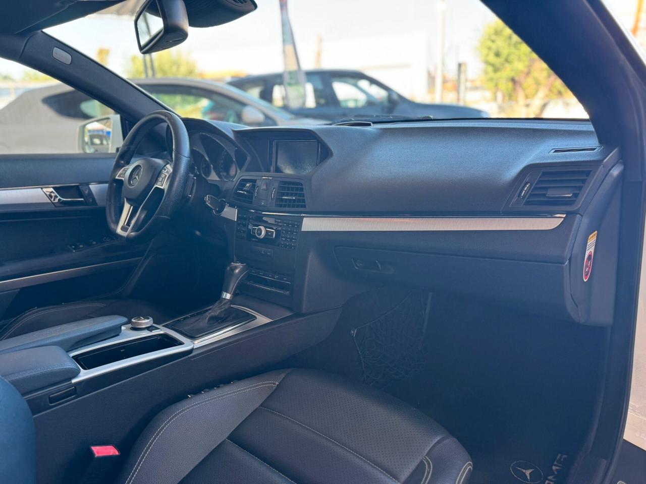 Mercedes-benz E 250 E 250 CDI Coupé PREMIUM AMG AUT.