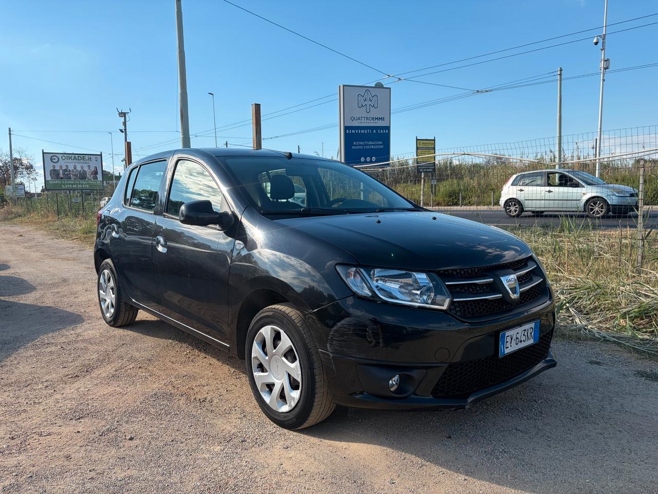 DACIA SANDERO 1.2 75CV ANNO 2015 92000 KM